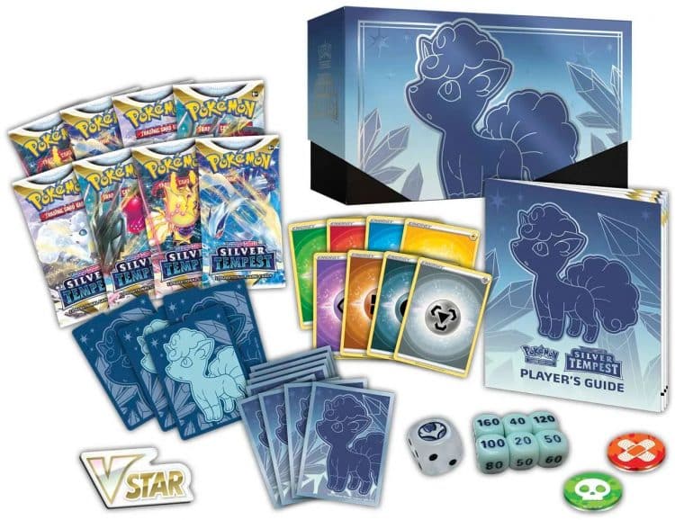 Silver Tempest ポケセンPC Elite Trainer Box Pokémon TCG: Sword & Shield—Silver Tempest Elite Trainer Box
